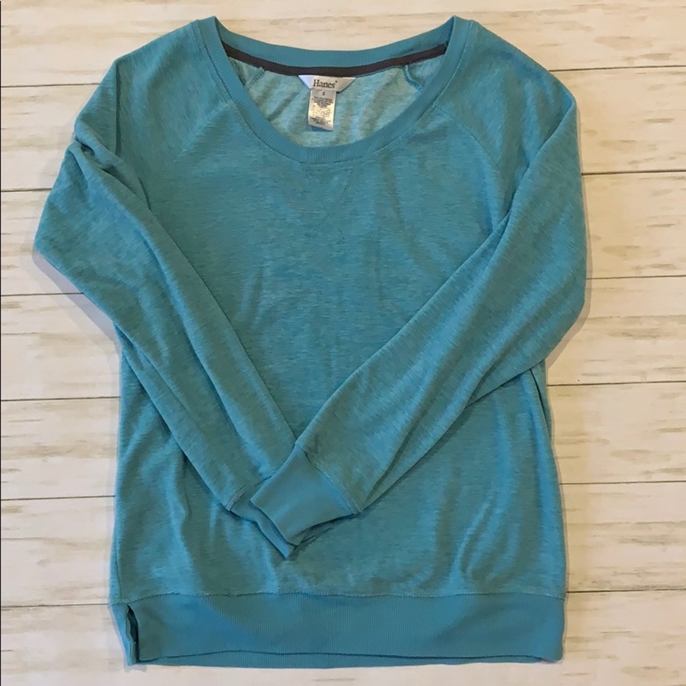 Hanes Long Sleeve Sweatshirt Soft Fleece